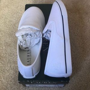 Lauren Ralph Lauren slip on sneakers